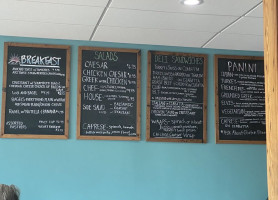 Grounded Coffee Cafe menu