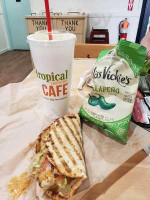 Tropical Smoothie Cafe menu