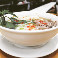 Main St. Pho Grill food