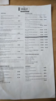 Main St. Pho Grill menu