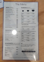 Main St. Pho Grill menu