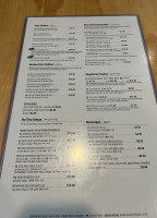 Main St. Pho Grill menu