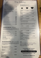 Main St. Pho Grill menu