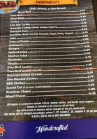 Somerdale Cold Cuts menu