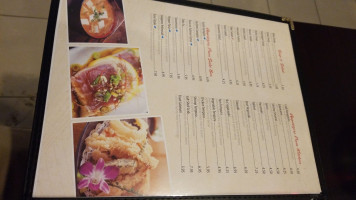 Oishii Hibachi And Sushi menu