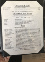 Crivello's Italian Bistro menu