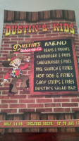 Dustin's B Q menu