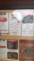 Dustin's B Q menu