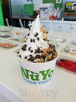 Nuyo Frozen Yogurt food