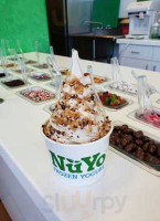 Nuyo Frozen Yogurt food