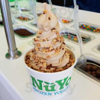 Nuyo Frozen Yogurt food