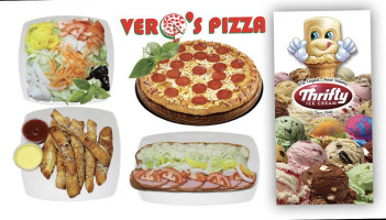 Veros Pizza food