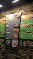 Moe's Southwest Grill menu