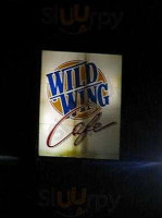 Wild Wing Cafe outside