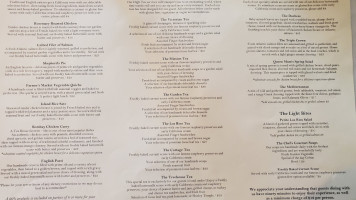 Sonny's Dutch Mill menu