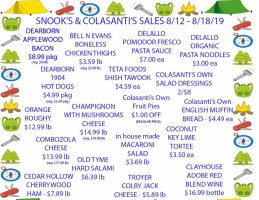 Colasanti's Produce Plants menu