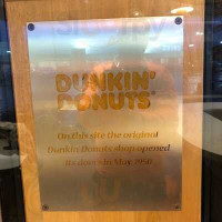 Dunkin' menu