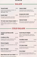 Gemelli Fine Foods menu