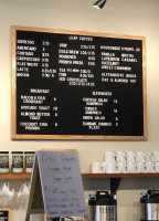 Leap Coffee Roastery menu