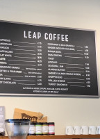 Leap Coffee Roastery menu