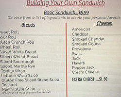 Scootrz Deli Bbq menu