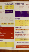 Duffy's Deli menu