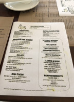 Gringo’s Oyster menu