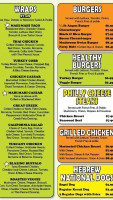 Parkland Bagels And Deli menu