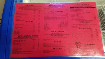 Yogurt Hut menu