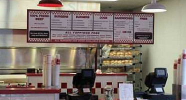 Five Guys inside