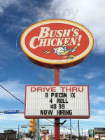 Bush's Chicken outside