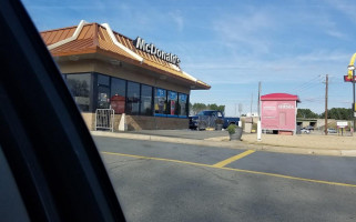 Mcdonald's outside