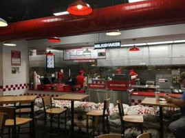 Five Guys inside