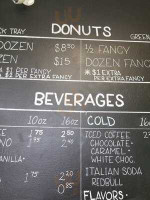 Donut Factory Inc menu