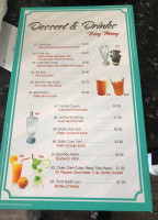 Pho Anh And Grill menu