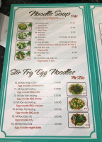 Pho Anh And Grill menu