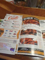 Hooters menu