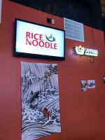 Rice Noodle menu