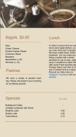 Fresh Coffee, Pastries More menu