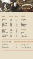Fresh Coffee, Pastries More menu