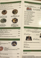 Happy Sushi menu