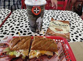 Firehouse Subs Arlington Crossing food