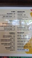 B-side menu