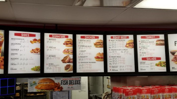 Arby's menu