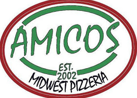 Amicos Midwest Pizzeria logo