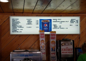 The Goodie Shack menu