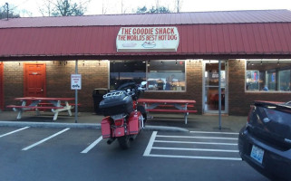 The Goodie Shack outside