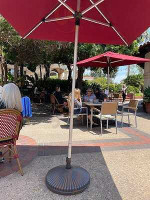 Champagne French Bakery Café Rancho Santa Fe outside