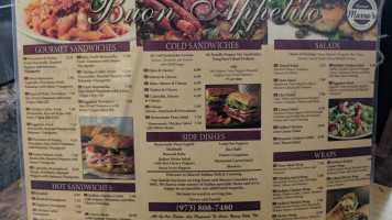 Woody's Twisters menu