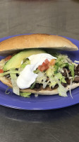 Fuego Taco food